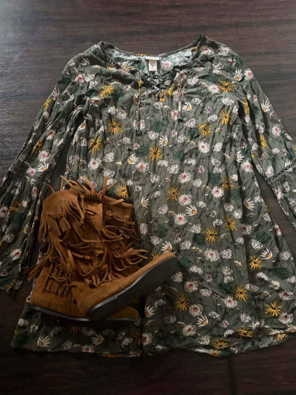Mossimo Boho Dress Y2K